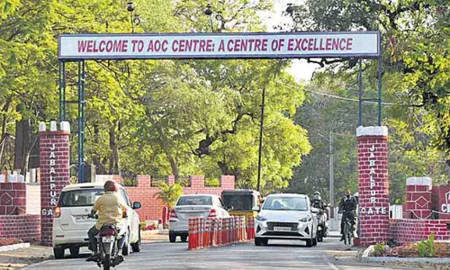 सिकंदराबाद छावनी में AOC सर्कल के पास दो सड़कों का काम तेजी से पूरा किया गया