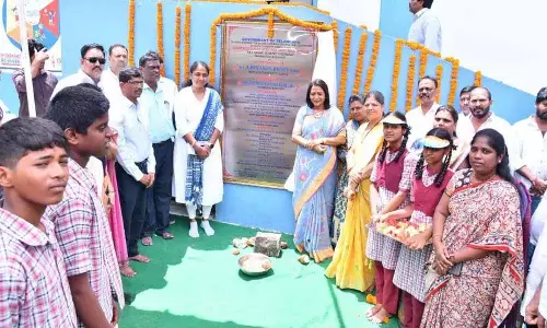 एनबीटी नगर में जल्द ही जूनियर कॉलेज स्थापित किया जाएगा: GHMC Mayor एनबीटी नगर में जल्द ही जूनियर कॉलेज स्थापित किया जाएगा: GHMC Mayor