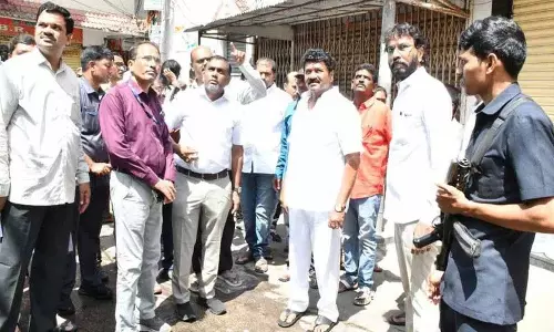 महंकाली बोनाला जतारा के लिए सभी व्यवस्थाएं की जाएं: MLAतलसानी श्रीनिवास यादव महंकाली बोनाला जतारा के लिए सभी व्यवस्थाएं की जाएं: MLAतलसानी श्रीनिवास यादव