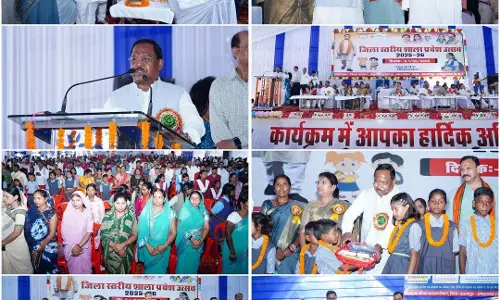 शिक्षा से स्वर्णिम भविष्य की ओर: मंत्री नेताम