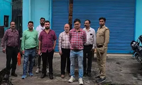 SGST ने मारा छापा, पैकिंग फर्म में 75 लाख की टैक्स हेराफेरी पकड़ी