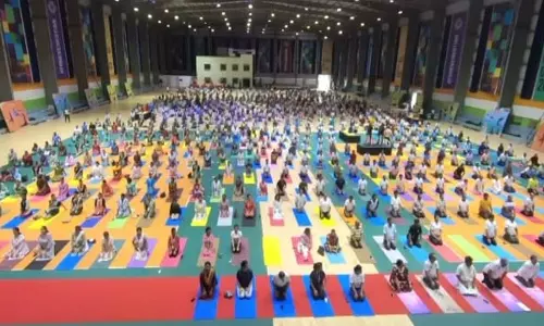 KIIT और KISS में मनाया गया 11वां अंतर्राष्ट्रीय योग दिवस