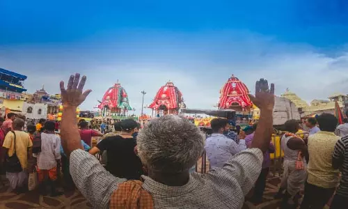 रथ यात्रा 2025 : स्वस्थ हुए भगवान जगन्नाथ, आज मिलेगा दशमूल मोदक का भोग रथ यात्रा 2025 : स्वस्थ हुए भगवान जगन्नाथ, आज मिलेगा दशमूल मोदक का भोग
