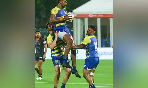 चेन्नई बुल्स ने वापसी करते हुए RPL में बेंगलुरु ब्रेवहार्ट्स को हराया चेन्नई बुल्स ने वापसी करते हुए RPL में बेंगलुरु ब्रेवहार्ट्स को हराया
