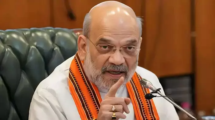 गृह मंत्री का छत्तीसगढ़ दौरा गृह मंत्री का छत्तीसगढ़ दौरा