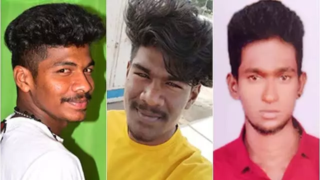 ईरान में फंसे रामेश्वरम के 3 मछुआरों को बचाने की मांग कर रहे हैं परिवार ईरान में फंसे रामेश्वरम के 3 मछुआरों को बचाने की मांग कर रहे हैं परिवार