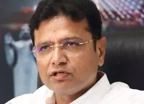 तेलंगाना स्वास्थ्य सेवा में भारत की AI क्रांति का नेतृत्व कर रहा: Sridhar Babu तेलंगाना स्वास्थ्य सेवा में भारत की AI क्रांति का नेतृत्व कर रहा: Sridhar Babu