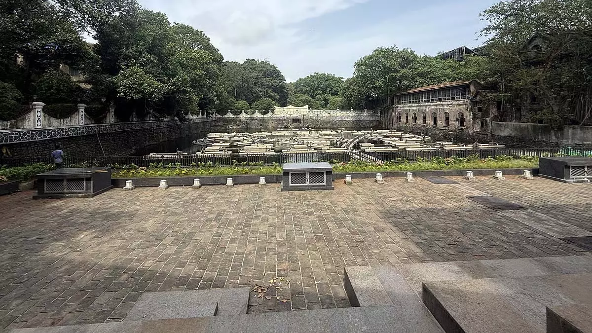 वर्षों की देरी के बाद मुंबई के कला चौकी में कपड़ा संग्रहालय का काम लगभग पूरा होने वाला है वर्षों की देरी के बाद मुंबई के कला चौकी में कपड़ा संग्रहालय का काम लगभग पूरा होने वाला है