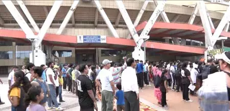 देश ने खेल के क्षेत्र में किया बेहतर काम, उम्मीद हमें ओलंपिक की मेजबानी का मिलेगा सम्मान: सीएम रेखा गुप्ता देश ने खेल के क्षेत्र में किया बेहतर काम, उम्मीद हमें ओलंपिक की मेजबानी का मिलेगा सम्मान: सीएम रेखा गुप्ता