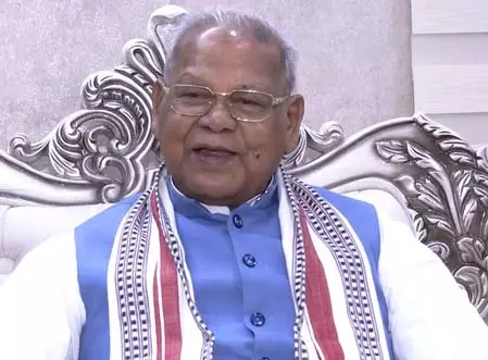 जीतन राम मांझी का तेजस्वी यादव को जवाब, क्रिकेट में फेल बेटे को पिता ने राजनीति में उतार दिया जीतन राम मांझी का तेजस्वी यादव को जवाब, क्रिकेट में फेल बेटे को पिता ने राजनीति में उतार दिया