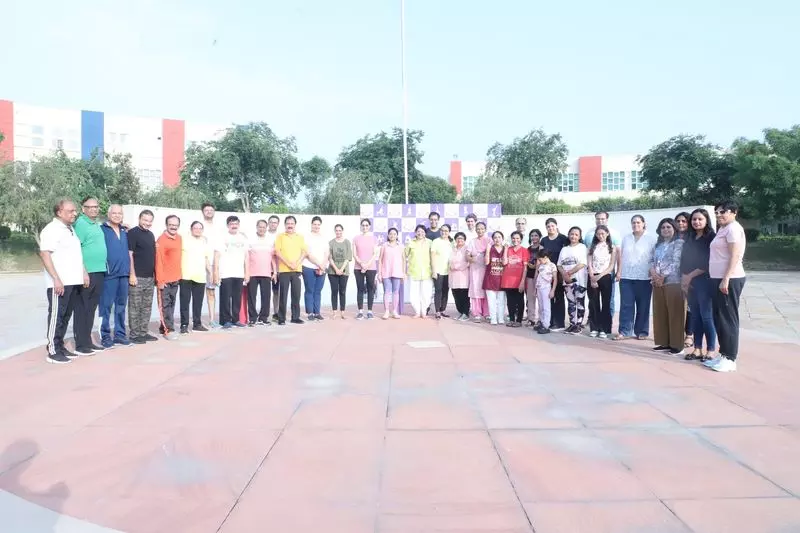 किंग्स कॉलेज, मेडिकल एसोसिएशन ने Rohtak में अंतर्राष्ट्रीय योग दिवस मनाया किंग्स कॉलेज, मेडिकल एसोसिएशन ने Rohtak में अंतर्राष्ट्रीय योग दिवस मनाया