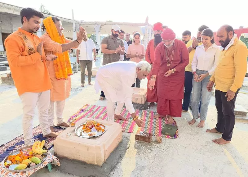 Haryana : अयोध्या मंदिर की तर्ज पर रोहतक में बनेगा राम मंदिर Haryana : अयोध्या मंदिर की तर्ज पर रोहतक में बनेगा राम मंदिर