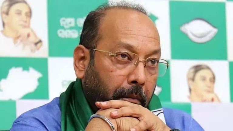 भाजपा की डबल इंजन सरकार ओडिशा के लोगों के लिए दोहरा विश्वासघात साबित हुई: BJD भाजपा की डबल इंजन सरकार ओडिशा के लोगों के लिए दोहरा विश्वासघात साबित हुई: BJD