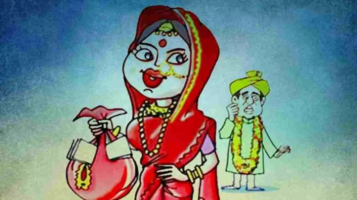 Hapur: शादी के कुछ दिन बाद ही नवविवाहिता ने लगाया चूना Hapur: शादी के कुछ दिन बाद ही नवविवाहिता ने लगाया चूना