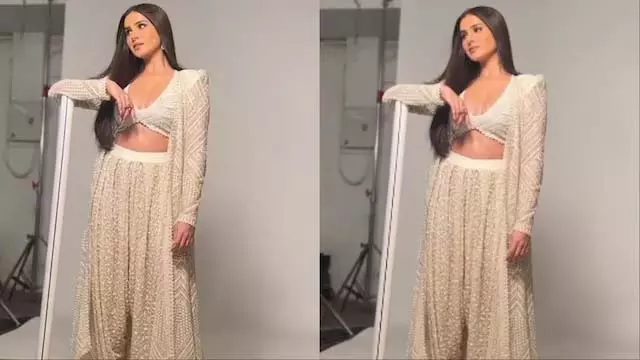 Tara Sutaria : एथनिक फैशन को दिया नया अंदाज़ Tara Sutaria : एथनिक फैशन को दिया नया अंदाज़