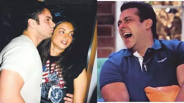 Salman Khan : मज़ाकिया अंदाज़, सीमा के जाने पर ली सोहेल से चुटकी Salman Khan : मज़ाकिया अंदाज़, सीमा के जाने पर ली सोहेल से चुटकी