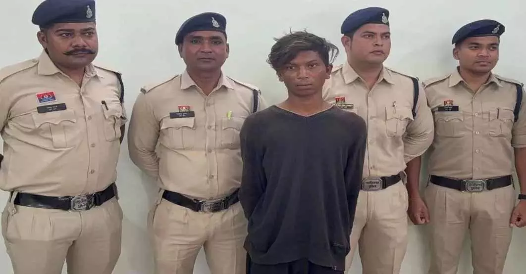 रेप करने के इरादे से किशोरी का किया अपहरण, समय रहते पुलिस ने बचाई इज्जत रेप करने के इरादे से किशोरी का किया अपहरण, समय रहते पुलिस ने बचाई इज्जत