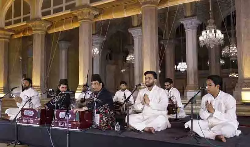 Chowmahalla पैलेस में विश्व संगीत दिवस समारोह का आयोजन Chowmahalla पैलेस में विश्व संगीत दिवस समारोह का आयोजन