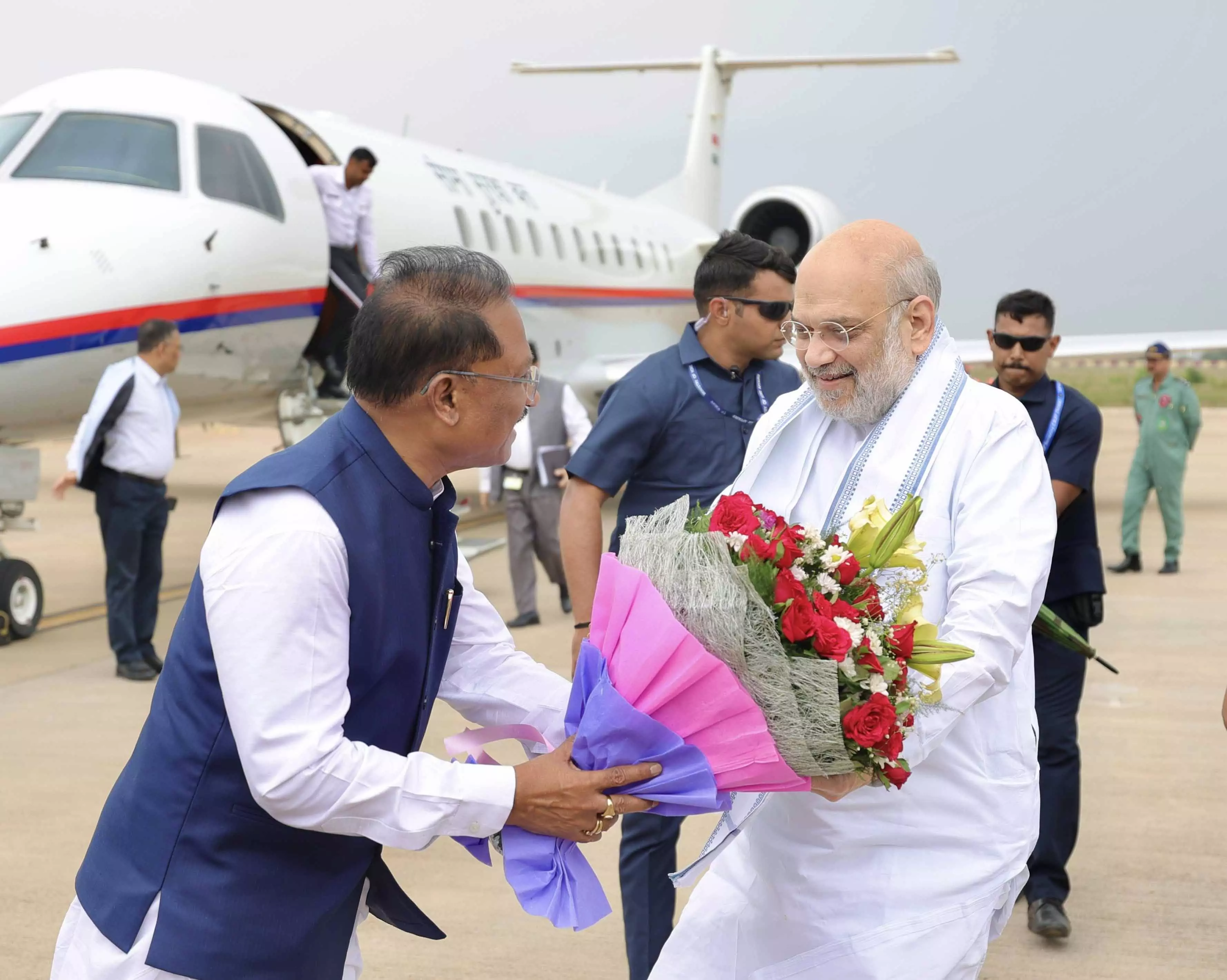 एक सभ्य समाज में हिंसा और लाल आतंक का कोई स्थान नहीं : अमित शाह एक सभ्य समाज में हिंसा और लाल आतंक का कोई स्थान नहीं : अमित शाह