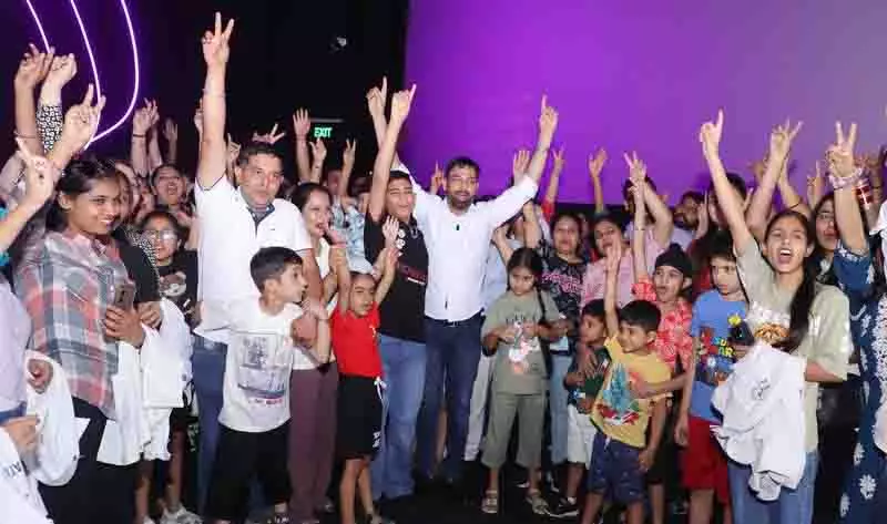 Jalandhar: विशेष बच्चों, अभिभावकों के लिए फिल्म सितारे ज़मीन पर की विशेष स्क्रीनिंग Jalandhar: विशेष बच्चों, अभिभावकों के लिए फिल्म सितारे ज़मीन पर की विशेष स्क्रीनिंग