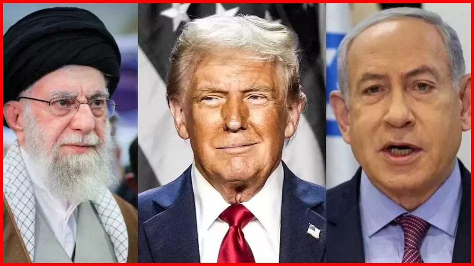 Iran-Israel War: प्रधानमंत्री नरेंद्र मोदी ने ईरान के राष्ट्रपति से बात की...अमेरिका के हमले के बाद दुनिया में खलबली Iran-Israel War: प्रधानमंत्री नरेंद्र मोदी ने ईरान के राष्ट्रपति से बात की...अमेरिका के हमले के बाद दुनिया में खलबली