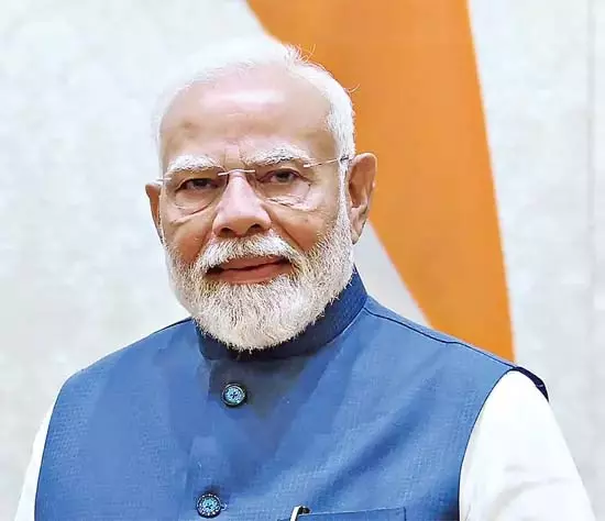 Andhra : प्रधानमंत्री ने परमाणु पनडुब्बी बेस का दौरा किया Andhra : प्रधानमंत्री ने परमाणु पनडुब्बी बेस का दौरा किया