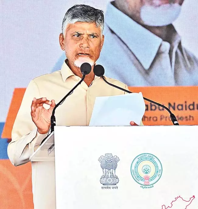 CM Naidu : योग को ओलंपिक में शामिल किया जाना चाहिए CM Naidu : योग को ओलंपिक में शामिल किया जाना चाहिए
