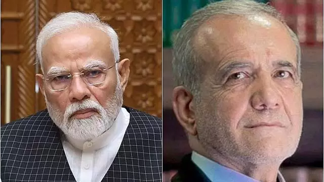 प्रधानमंत्री मोदी ने ईरान के राष्ट्रपति से बात की प्रधानमंत्री मोदी ने ईरान के राष्ट्रपति से बात की