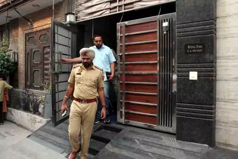 Ludhiana: महिला की घर में हत्या पाई गई Ludhiana: महिला की घर में हत्या पाई गई