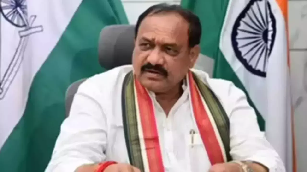 TPCC प्रमुख ने स्थानीय निकाय चुनावों को संबोधित करते हुए कहा कि कैबिनेट फैसला लेगी TPCC प्रमुख ने स्थानीय निकाय चुनावों को संबोधित करते हुए कहा कि कैबिनेट फैसला लेगी