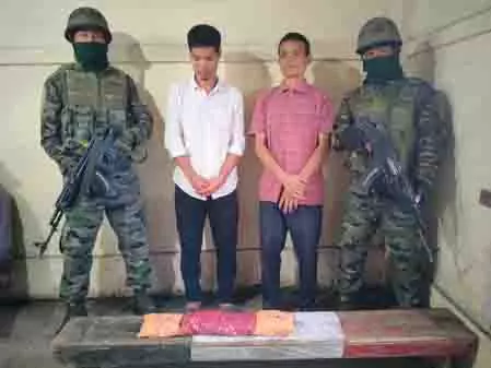 म्यांमार से तस्करी कर लाई गई 11.53 करोड़ रुपये की ड्रग्स Mizoram में जब्त म्यांमार से तस्करी कर लाई गई 11.53 करोड़ रुपये की ड्रग्स Mizoram में जब्त