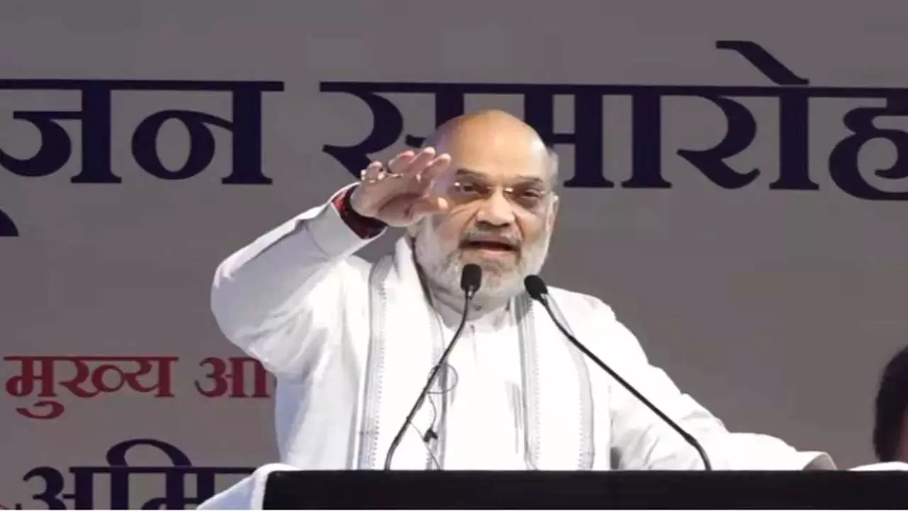 बारिश में भी जारी रहेगी नक्सलियों के खिलाफ ऑपरेशन : अमित शाह बारिश में भी जारी रहेगी नक्सलियों के खिलाफ ऑपरेशन : अमित शाह