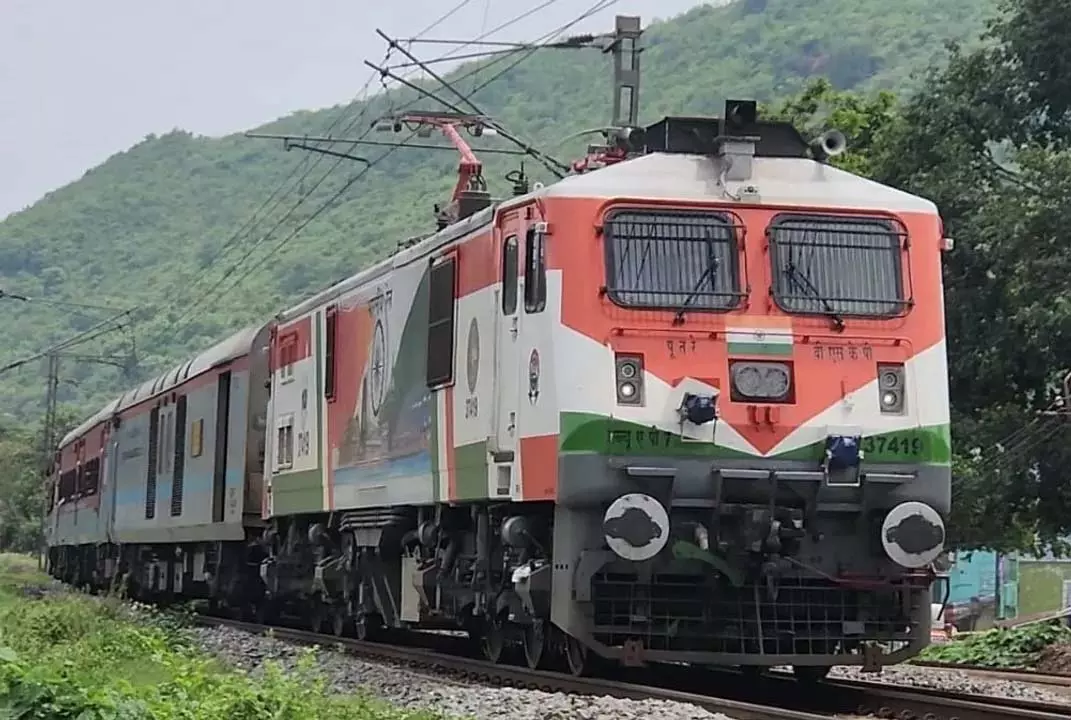 रेलवे ने 365 विशेष ट्रेनों के साथ रथ यात्रा 2025 की तैयारी शुरू कर दी रेलवे ने 365 विशेष ट्रेनों के साथ रथ यात्रा 2025 की तैयारी शुरू कर दी