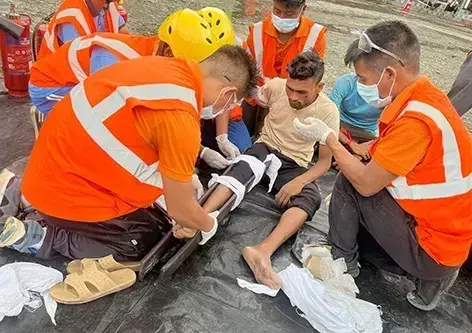 Arunachal: भूकंप की तैयारी का मॉक ड्रिल आयोजित Arunachal: भूकंप की तैयारी का मॉक ड्रिल आयोजित
