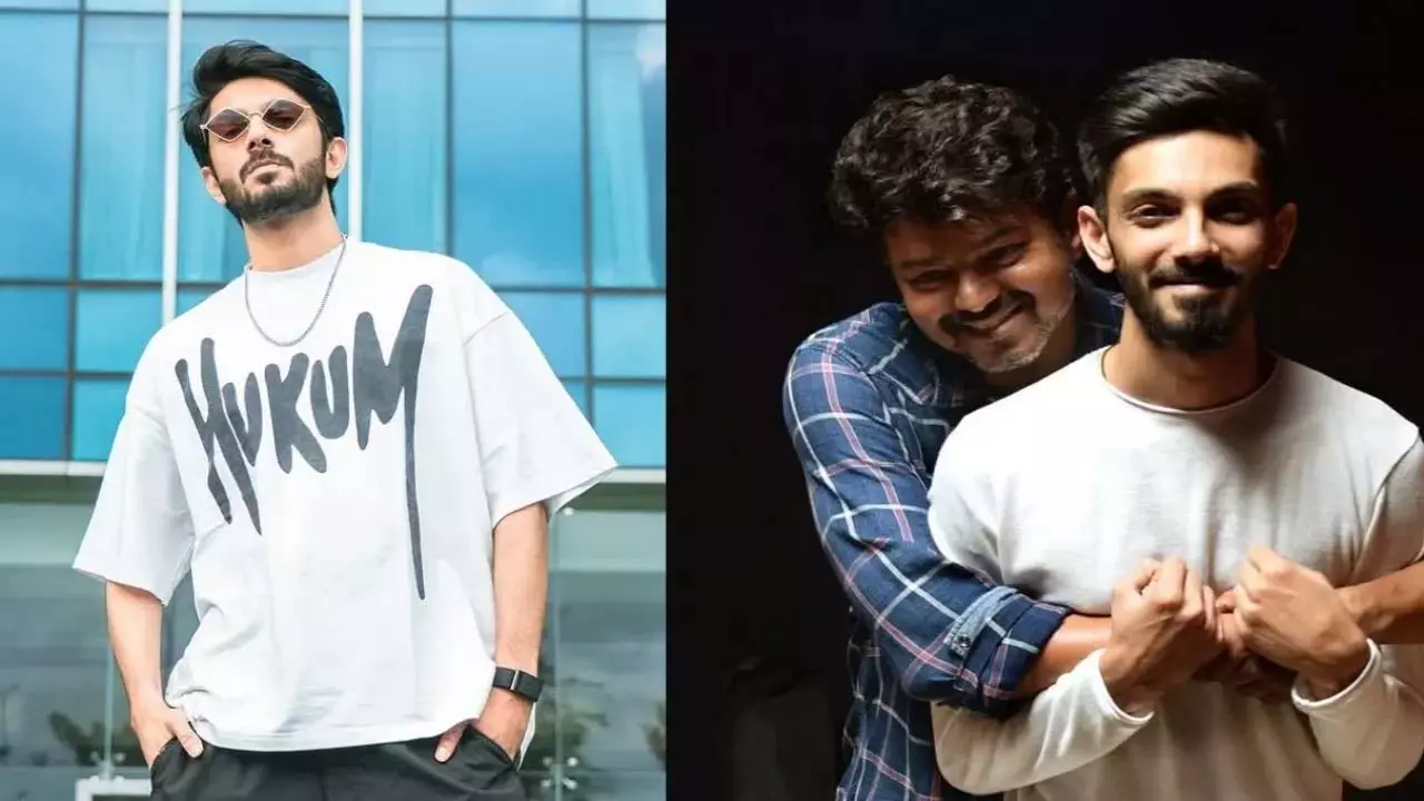 Thalapathy Vijay ने अनिरुद्ध रविचंदर को क्या दिया? Thalapathy Vijay ने अनिरुद्ध रविचंदर को क्या दिया?