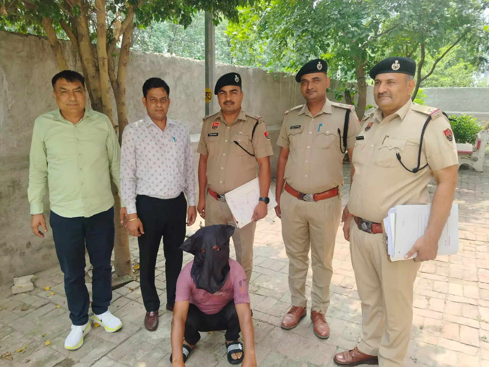 Karnal: फरार आरोपी सात साल बाद चढ़ा पुलिस के हत्थे
