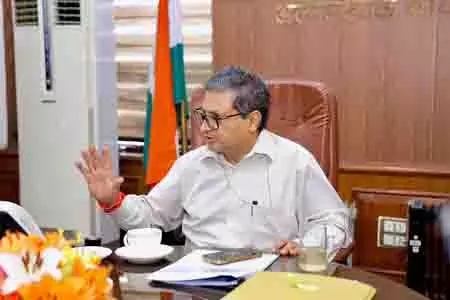 केंद्रीय सचिव ने Maharashtra में उम्मीद पोर्टल के कार्यान्वयन की समीक्षा की केंद्रीय सचिव ने Maharashtra में उम्मीद पोर्टल के कार्यान्वयन की समीक्षा की