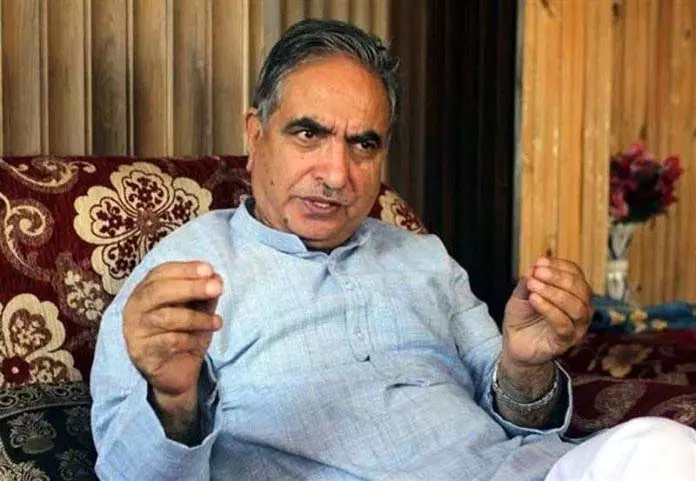 GH Mir ने केंद्र से जम्मू-कश्मीर के लोगों के साथ मिलकर आपसी विश्वास बनाने का आग्रह किया GH Mir ने केंद्र से जम्मू-कश्मीर के लोगों के साथ मिलकर आपसी विश्वास बनाने का आग्रह किया