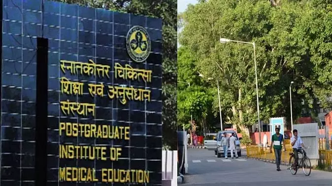 PGI चंडीगढ़ में पार्किंग शुल्क की लूट, रेट लिस्ट के बावजूद वसूली जारी PGI चंडीगढ़ में पार्किंग शुल्क की लूट, रेट लिस्ट के बावजूद वसूली जारी