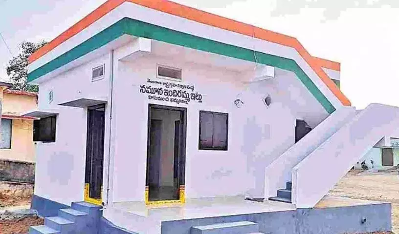 राजमिस्त्री और व्यापारी सिंडिकेट में बदल रहे हैं.. क्या इंदिराम्मा की आवास योजना आगे बढ़ेगी? राजमिस्त्री और व्यापारी सिंडिकेट में बदल रहे हैं.. क्या इंदिराम्मा की आवास योजना आगे बढ़ेगी?