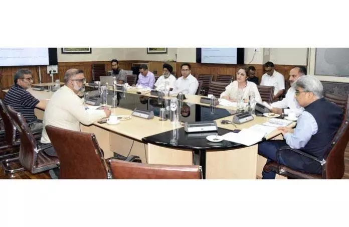 CS ने MMJHS की 29वीं कार्यकारी निकाय बैठक की अध्यक्षता की CS ने MMJHS की 29वीं कार्यकारी निकाय बैठक की अध्यक्षता की