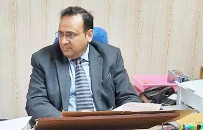 Saurabh Bhagat ने विधिक माप विज्ञान विभाग के कामकाज की समीक्षा की Saurabh Bhagat ने विधिक माप विज्ञान विभाग के कामकाज की समीक्षा की