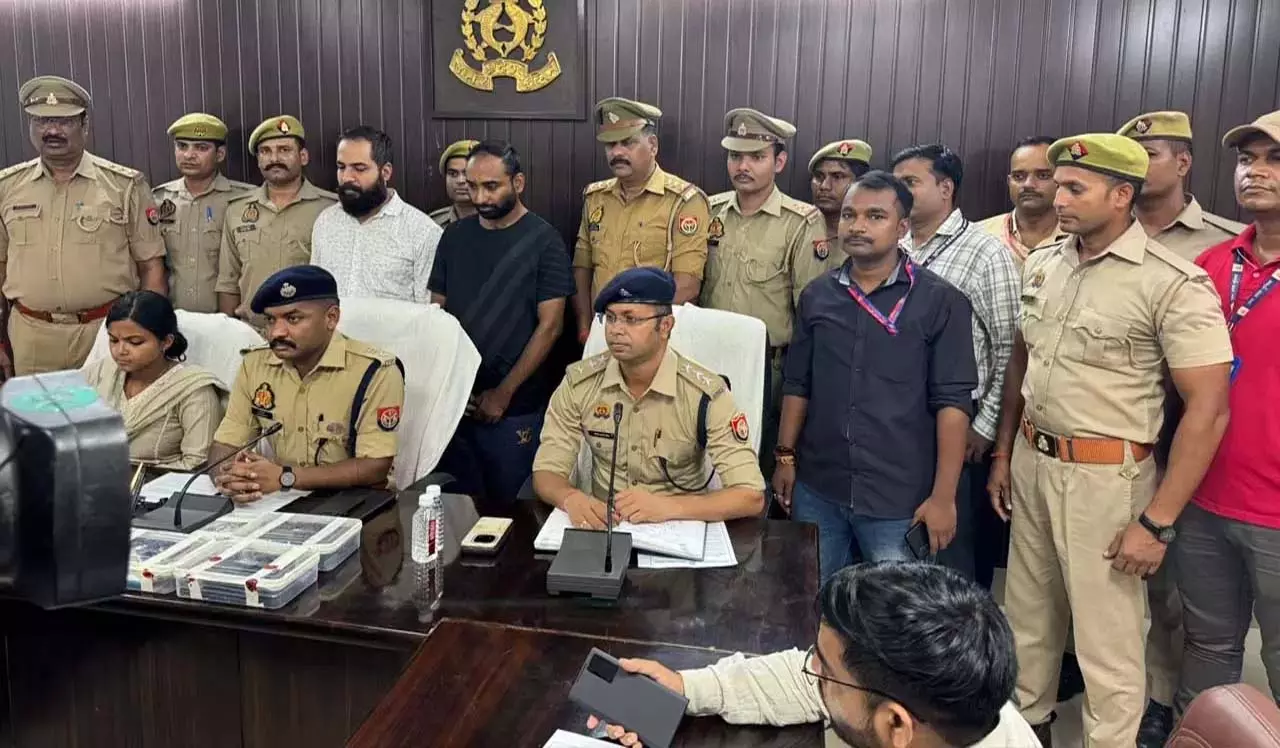 अडानी सीमेंट की फर्जी फ्रेंचाइज़ी के नाम पर ₹14 लाख की ठगी, गिरोह गिरफ्तार अडानी सीमेंट की फर्जी फ्रेंचाइज़ी के नाम पर ₹14 लाख की ठगी, गिरोह गिरफ्तार