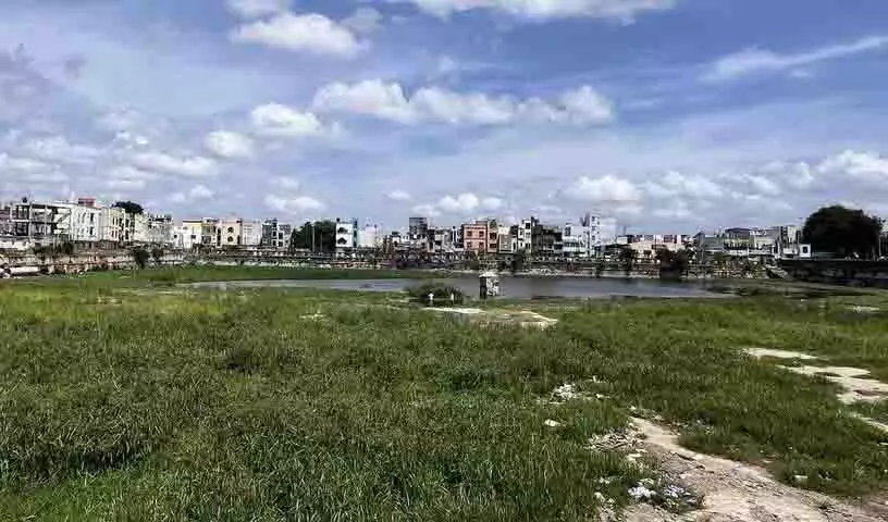 NGT ने गोलकोंडा किले में प्राचीन जल कुंड की खराब स्थिति का स्वतः संज्ञान लिया NGT ने गोलकोंडा किले में प्राचीन जल कुंड की खराब स्थिति का स्वतः संज्ञान लिया