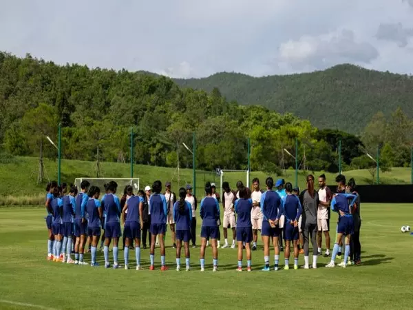 ब्लू टाइग्रेसेस एएफसी महिला एशियाई कप के लिए तैयार ब्लू टाइग्रेसेस एएफसी महिला एशियाई कप के लिए तैयार