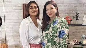 Shilpa Shirodkar : गौहर खान को दी मातृत्व की बधाई, साझा की यादगार तस्वीर Shilpa Shirodkar : गौहर खान को दी मातृत्व की बधाई, साझा की यादगार तस्वीर