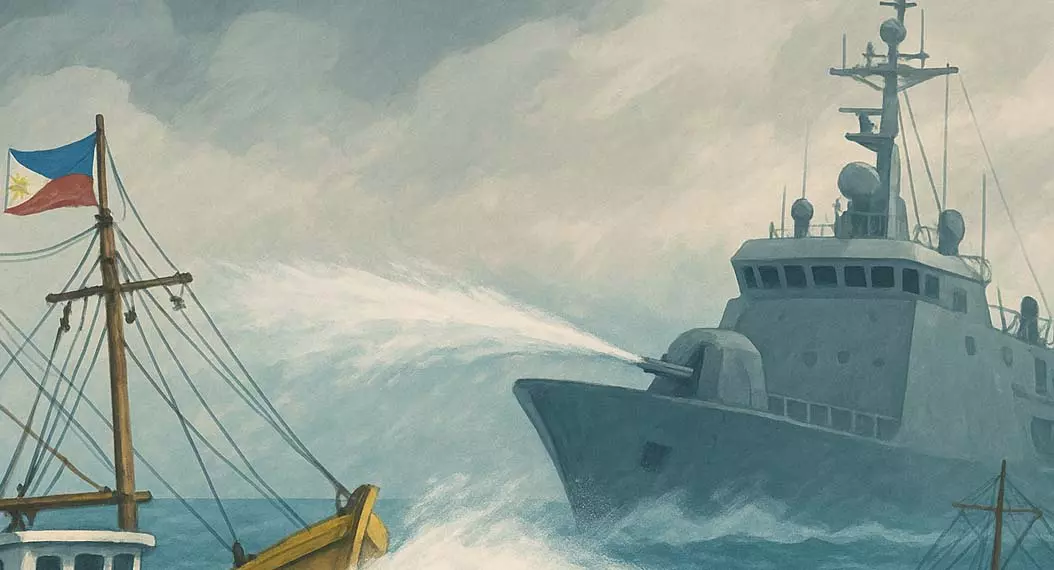 फिलीपींस ने चीनी Coast guard पर मछली पकड़ने वाले जहाजों के खिलाफ आक्रामक तरीके से कार्रवाई का आरोप लगाया फिलीपींस ने चीनी Coast guard पर मछली पकड़ने वाले जहाजों के खिलाफ आक्रामक तरीके से कार्रवाई का आरोप लगाया