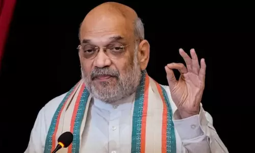 अमित शाह डेढ़ बजे रायपुर पहुंचेंगे, अटल नगर में चल रही केंद्रीय विकास परियोजनाओं का करेंगे निरीक्षण