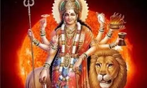 धर्म:मां दुर्गा को प्रसन्न करने का सबसे सरल उपाय श्री भगवती स्तोत्रम् पाठ का महत्व, नियम और विधि धर्म:मां दुर्गा को प्रसन्न करने का सबसे सरल उपाय श्री भगवती स्तोत्रम् पाठ का महत्व, नियम और विधि