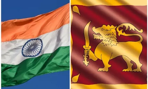 श्रीलंका ने ईरान से नागरिक निकालने पर भारत का आभार व्यक्त किया श्रीलंका ने ईरान से नागरिक निकालने पर भारत का आभार व्यक्त किया